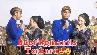 NIKEN SALINDRY & MASDA AKBAR SYAHALAM DUET ROMANTIS TERBARU LIMBUKAN WAYANG KULIT