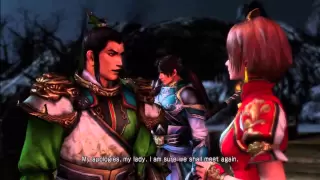 Dynasty Warriors 8 (English) SHU- All Events (Historical and Hypothetical) Cutscenes HD