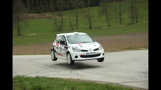 Oster-Rallye Tiefenbach 2023 - Erlenbruch/Tremmel WP1