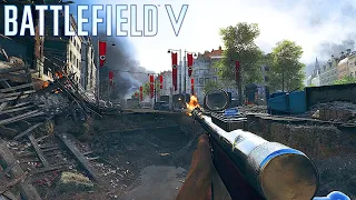 99 Kills on Conquest Operation Underground! - Battlefield 5 no commentary gameplay