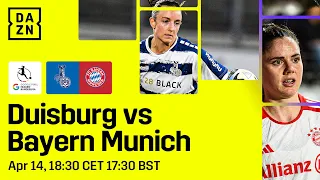 MSV Duisburg vs. Bayern Munich | Frauen Bundesliga 2023-24 Matchday 18 Full Match