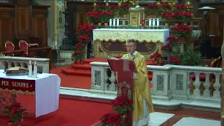 7 Gennaio 2018 Battesimo Nostro Signore Gesu Santa Messa 1830 OMELIA