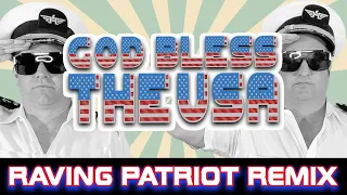 HardNox X Lee Greenwood - "God Bless The U.S.A." (Raving Patriot Remix) [Official Music Video]