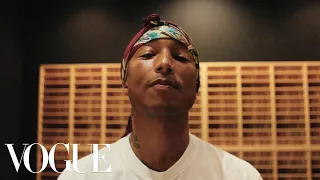 In the Studio With Pharrell Williams | Vogue