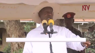 Museveni hands over 322 customary land titles