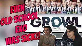 EXO 엑소 '으르렁 (Growl)' MV (Korean Ver.) (Reaction)