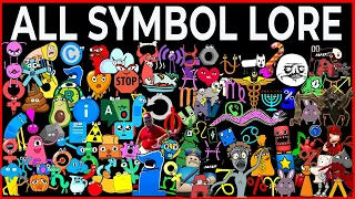 Symbol Lore ALL SEASONS | FULL Version | All Parts (Continuation Alphabet Lore But Symbols)