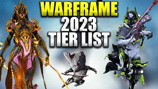 BEST Warframe Tier List 2023! Every Warframe In The Game!