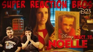 SRB Reacts to Noelle | Official Trailer | Disney+