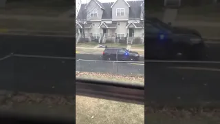Cop Runs Over His Own Spike Strip After It Falls Out of Trunk