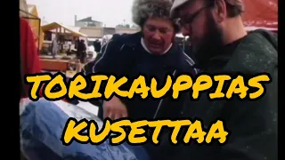 Karpolla on asiaa - Torikauppias kusettaa