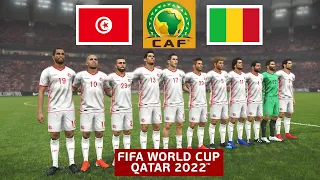 Tunisia vs Mali ● World Cup 2022 Qualification - Africa | 29 March 2022 Gameplay