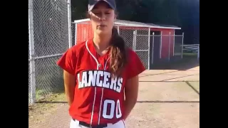 Abbie Staley softball recruiting video