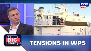 Maritime expert Ray Powell says China’s gray zone tactics are “escalating” and “moving closer to PH
