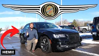 New Chrysler 300S: The Last V8 Chrysler!