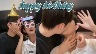 Engsub/bl || Jiahua's birthday + goodnight kiss || Lai Jiaxin & Li Jiahua