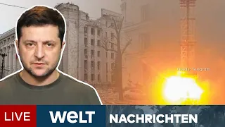 UKRAINE-KRIEG: Russische Angriffe werden brutaler – Fernsehturm in Kiew beschossen | WELT Newsstream