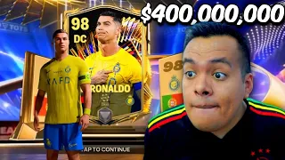 Vendo Todo para Fichar a Cristiano Ronaldo TOTS