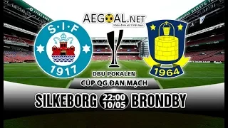 Brondby VS Silkeborg 3-1 All goals & Highlights 10 05 2018 Landspokal Cup Final   YouTube