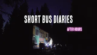 Gourmet Camp Cooking out of our Short Bus | Beer Brat Spaghetti |