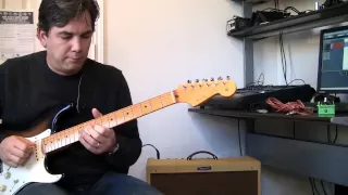 Fender Blues Deluxe Reissue Demo with a Fender Strat