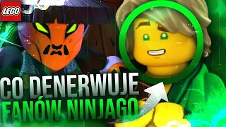 CO DENERWUJE FANÓW LEGO NINJAGO?