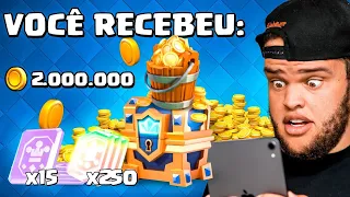 Clash Royale: COMPREI TODAS AS PROMOÇÕES DE NATAL DA LOJA E... ‹ EduKof Games ›