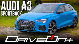 Audi A3 Sportback Performance Black | Como fica um hatch premium em um mar de SUVs?