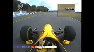 F1, Argentina 1997 (FP2) Ralf Schumacher OnBoard