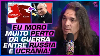 QUAL a RELAÇÃO da FINLÂNDIA com a RÚSSIA? - KIKO LOUREIRO