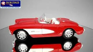 Chevrolet Corvette (1957) - Welly - 1:24