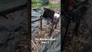 diy Woodchipper Project part 2 homemade