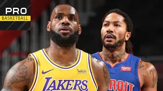 Los Angeles Lakers vs Detroit Pistons | Jan. 28, 2020/21| NBA Season | Обзор матча