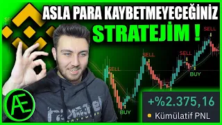 GÜNLÜK %100 PARA KAZANMA KALDIRAÇLI İŞLEM STRATEJİSİ | BİNANCE FUTURES