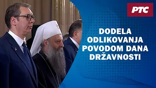 Dodela odlikovanja povodom Dana državnosti