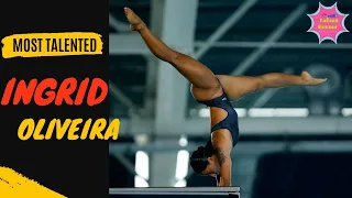 Watch Ingrid Oliveira Set a New World Record in the 10m Platform Final.#womensdiving