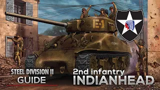 Steel Division 2.  2nd Infantry "Indianhead" - разбор дивизии для игры 1x1 (flatline)
