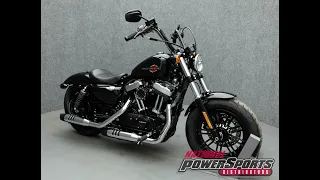 2022 HARLEY DAVIDSON XL1200X SPORTSTER 1200 FORTY EIGHT - National Powersports Distributors