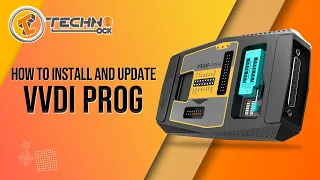 How To Install and Update VVDI Prog ECU Programmer