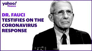 Dr. Anthony Fauci testifies on Capitol Hill on the coronavirus with other health officials