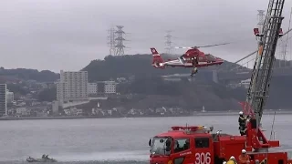 Kitakyushu City Firefighting Initial Ceremony Heisei 29th Training Exhibition