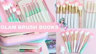 GLAM BRUSH BOOKS AND HUGE GIVEAWAY!🦄🌈💕SLMissGlam🦄💕