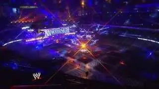 A time-lapse look at the WrestleMania 30 set being built