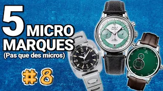 5 micro marques de montres à (re)découvrir ! Partie 8 par Deux minutes montres en main #micromarques