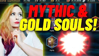 SO MUCH Mythic & Gold SOULS! • RAID Shadow Legends