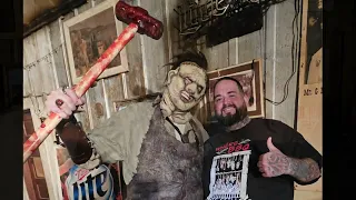 Meeting Leatherface And Checking Out Filming Locations From TCM 2003