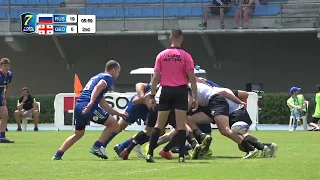 Men 7s Marcoussis Grand Prix Series 2018 Russia vs Georgia