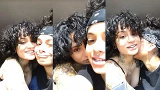 Kehlani | Instagram Live Stream | 18 November 2017 w/ Girlfriend Shaina