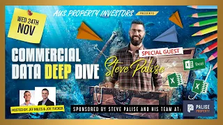 The "Steve Palise"  Live - Commercial Property case study deep dive - AUS Property Investors