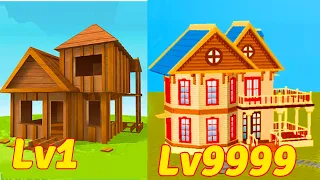 Idle Home Makeover - MAX LEVEL Home  EVOLUTION Level 999!